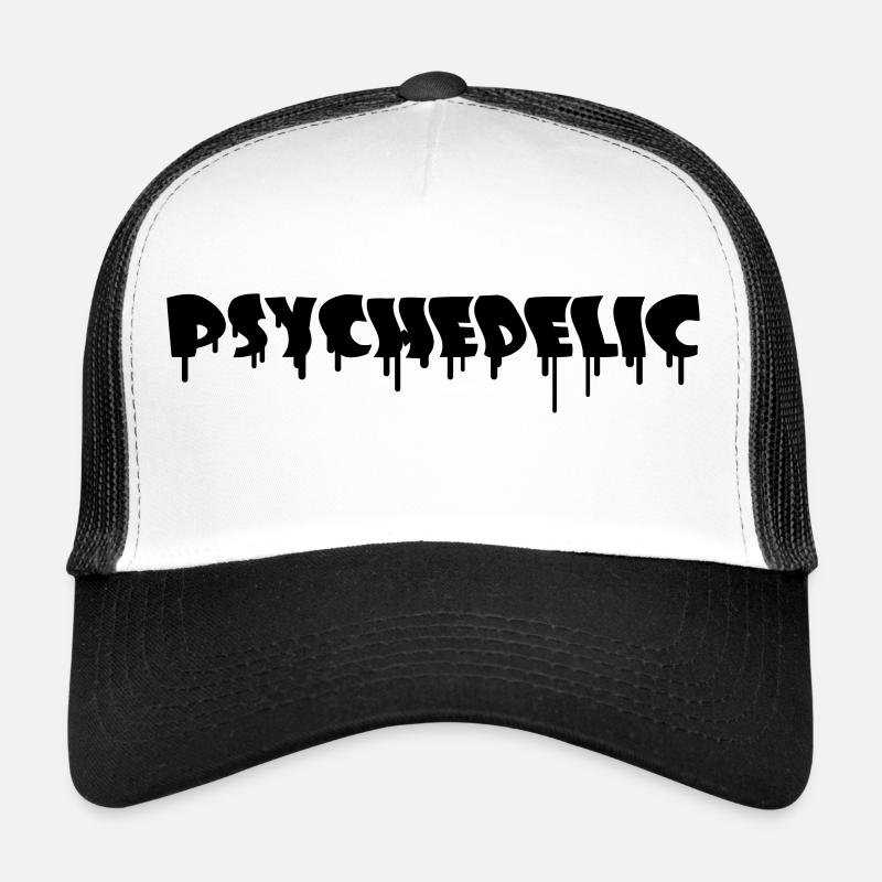 Psychedelic Graffiti Trucker Cap