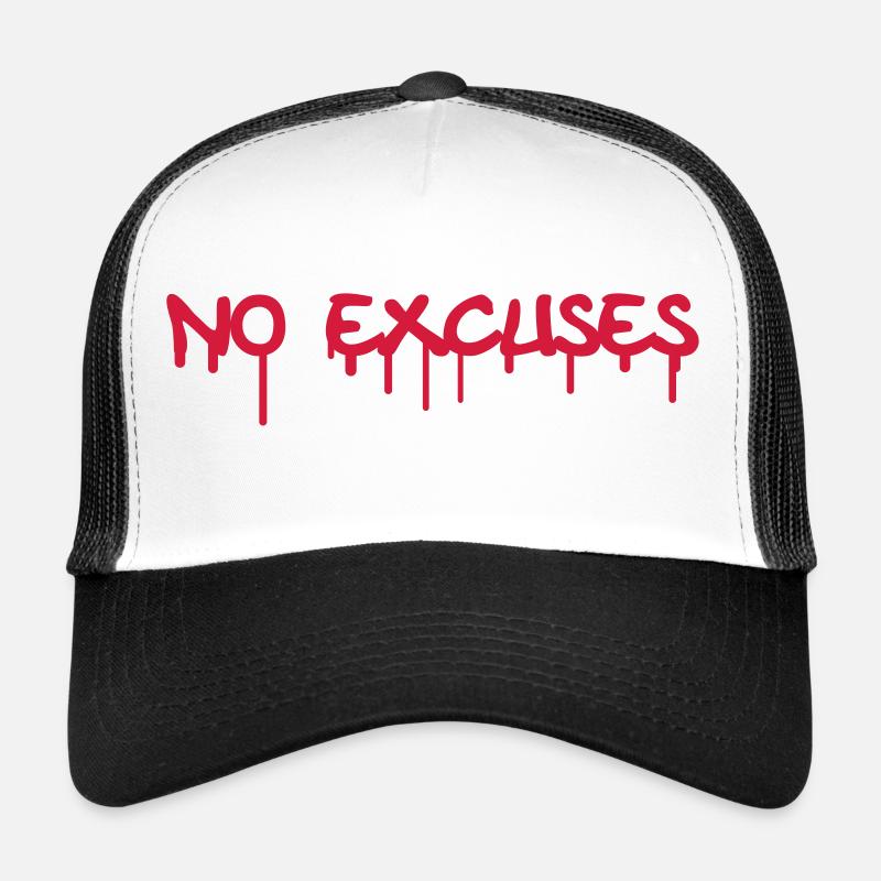 No Excuses Trucker Cap