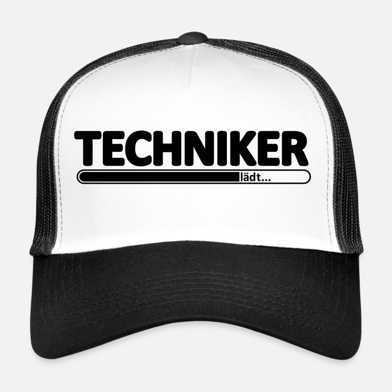 Techniker // Technikerin // Wird Techniker // lädt Trucker Cap