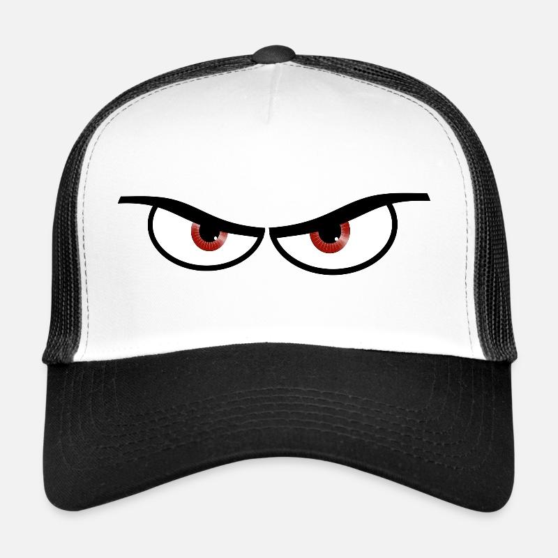 Evil eyes - gift idea Trucker Cap