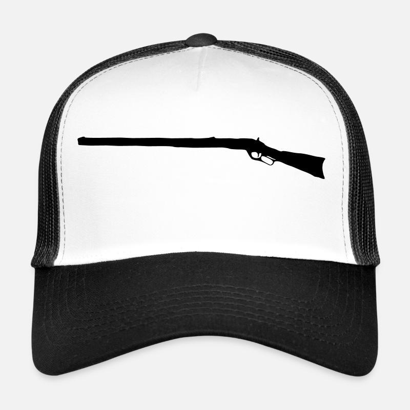 winchester73_vec_1 fr Casquette trucker 