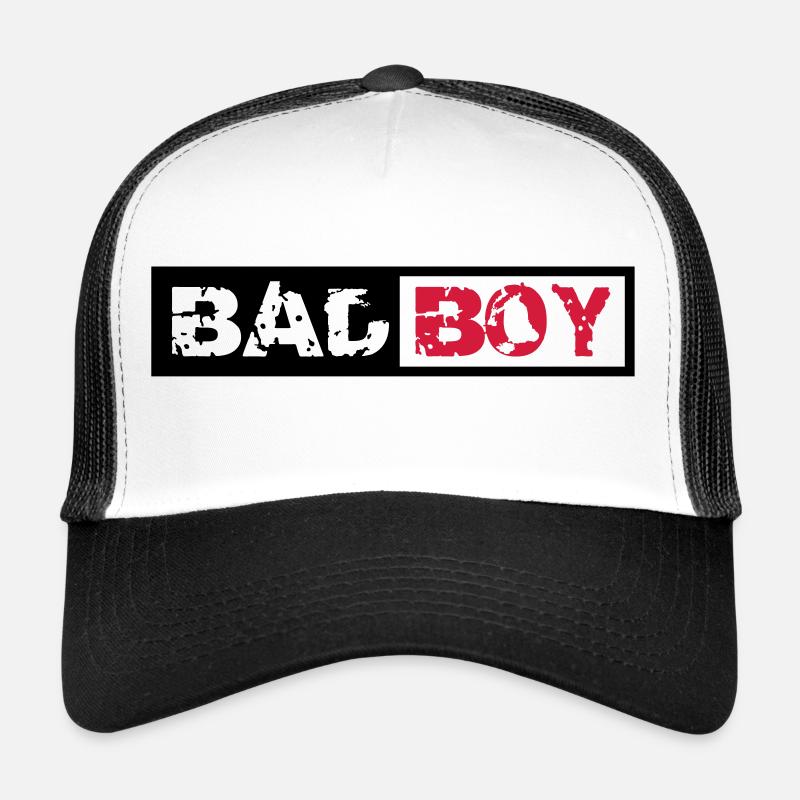 Bad Boy Design Trucker Cap