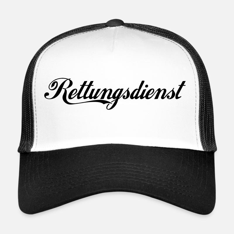 Rettungsdienst Trucker Cap