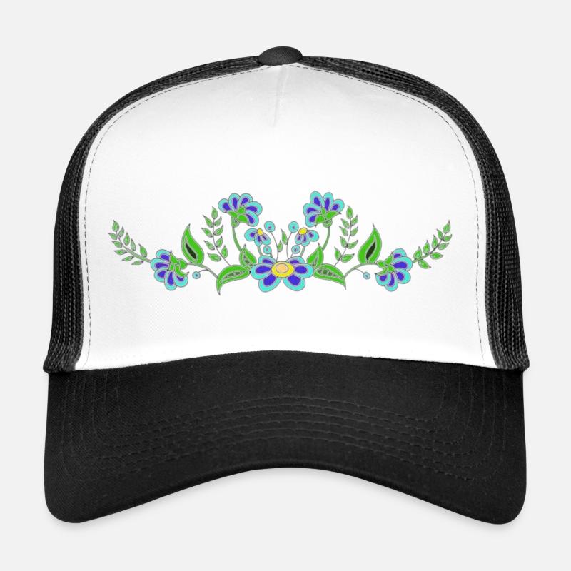 blume blau Trucker Cap