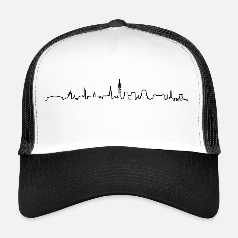 Skyline - Gelsenkirchen Trucker Cap