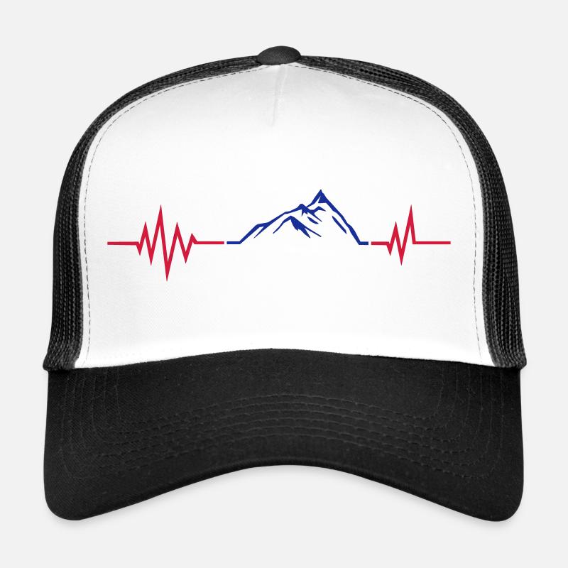 mountain pulse Trucker Cap