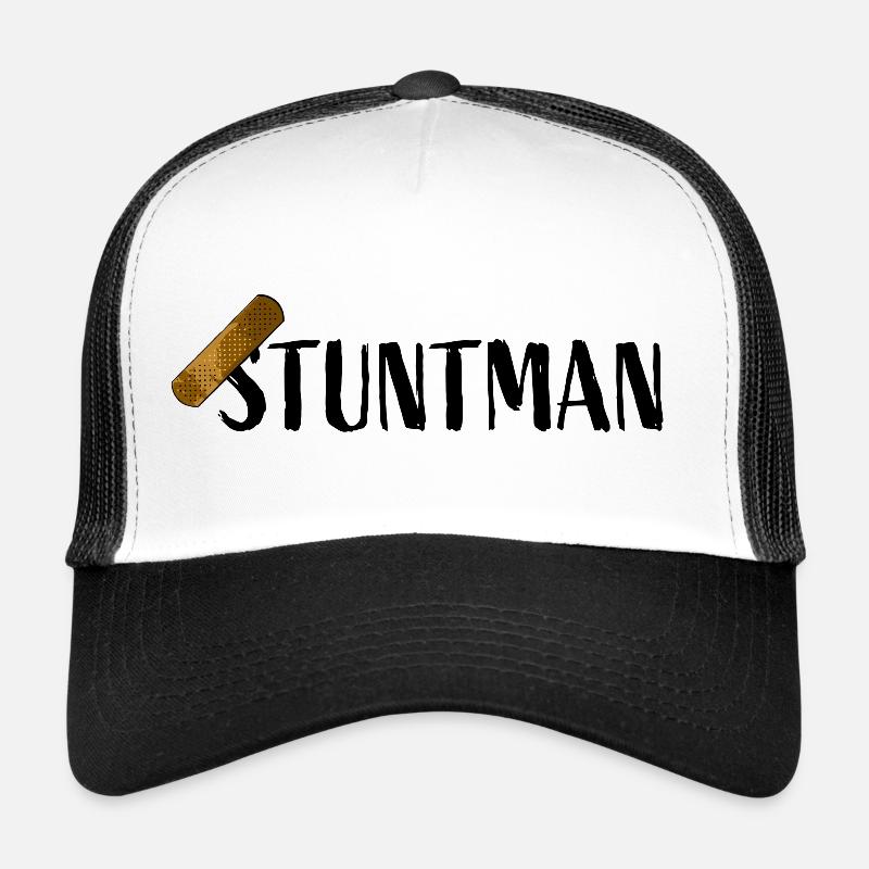 Stuntman Trucker Cap