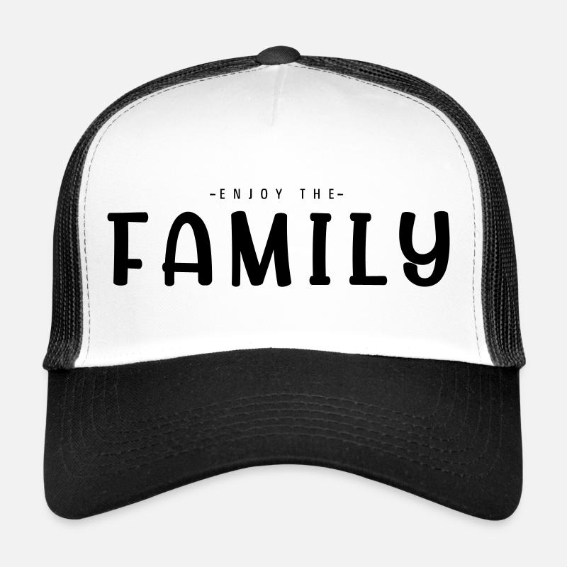 Profitez de la famille Casquette trucker 