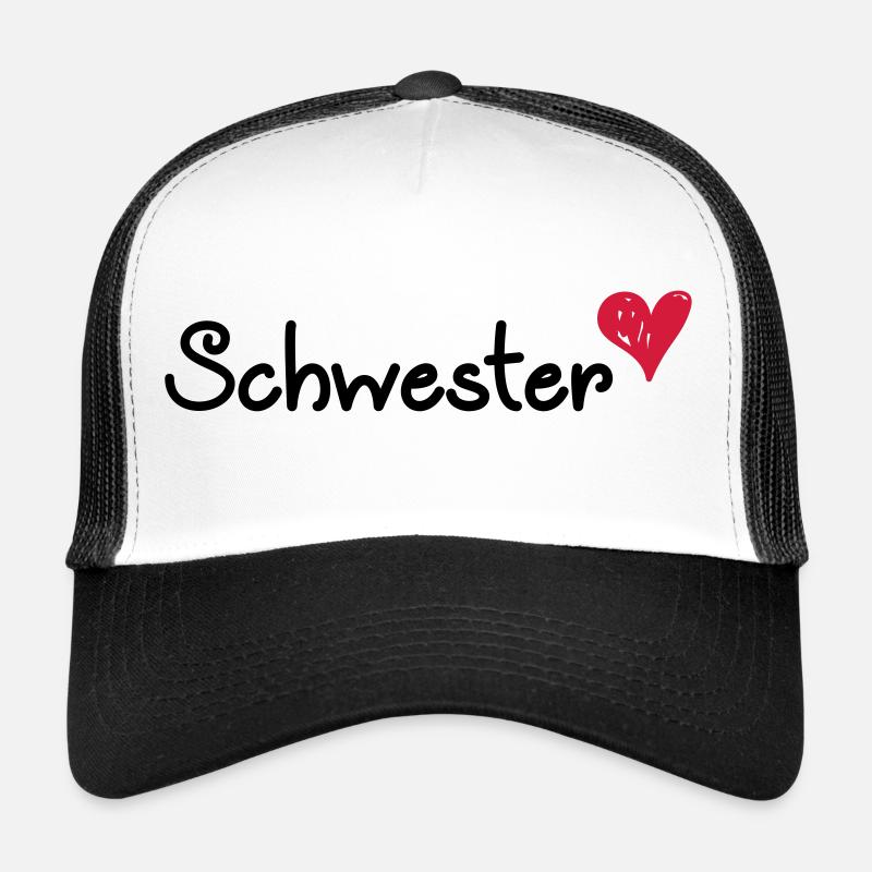 Schwester - Schwesterherz Trucker Cap