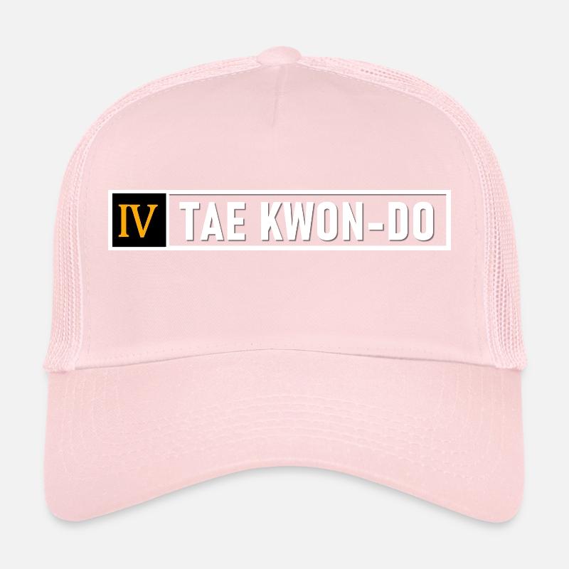 MATS005 Tae Kwon Do 4th Dan Trucker Cap