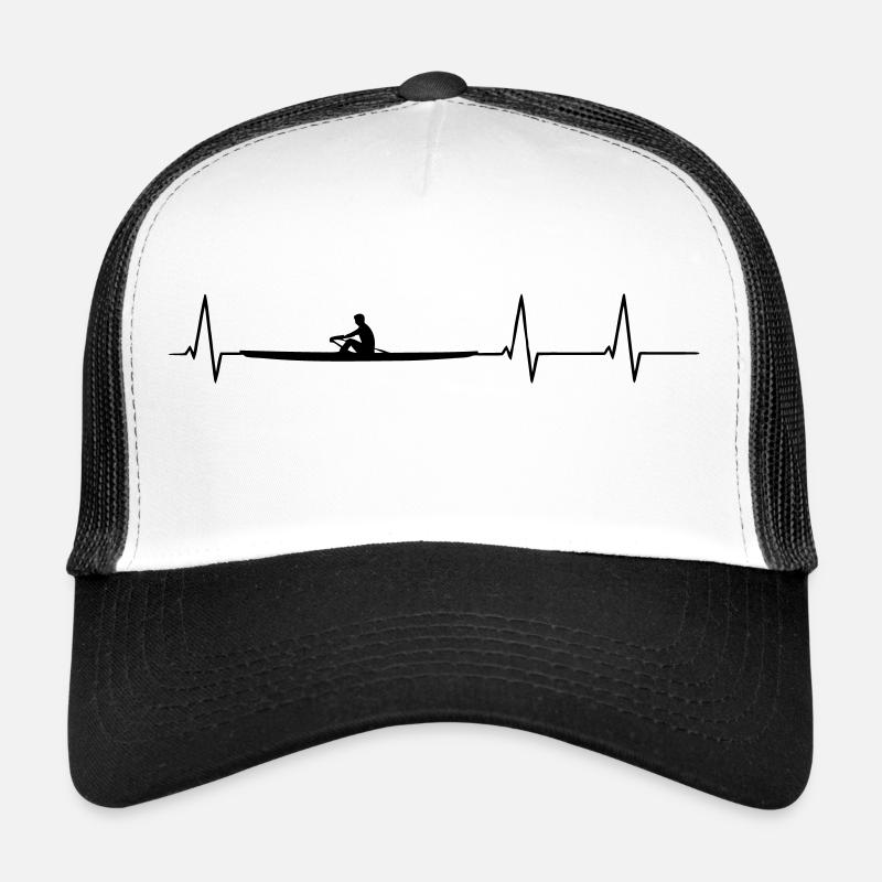 EKG Rudern - Trucker Cap - Weiß/Schwarz
