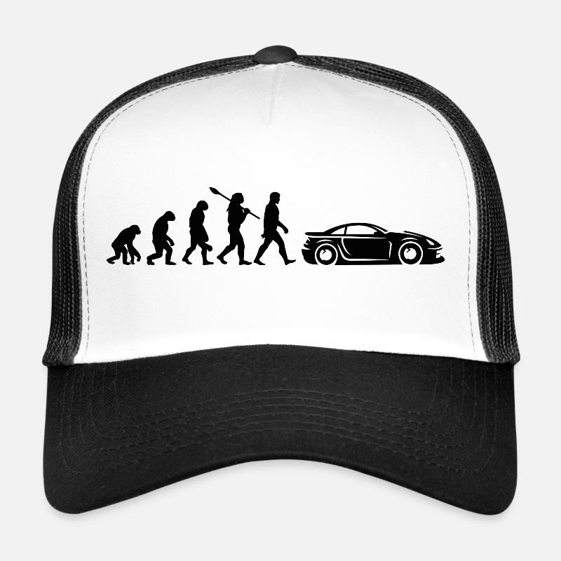 Voiture De Sport évolution Casquette trucker 