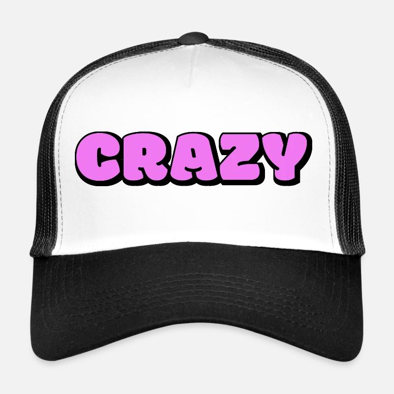crazy Casquette trucker 