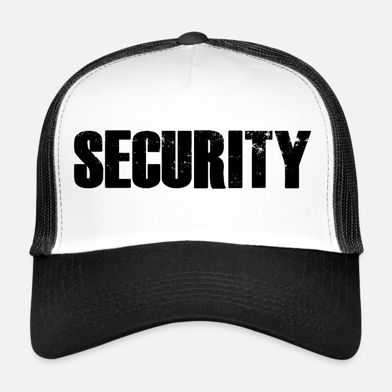 Sécurité Casquette trucker 