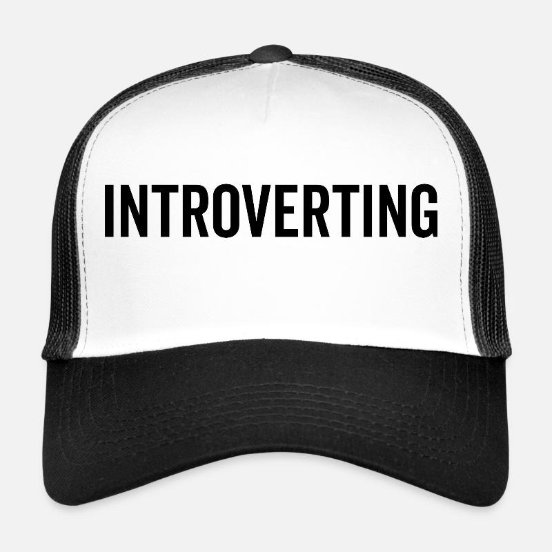 Introverting Trucker Cap