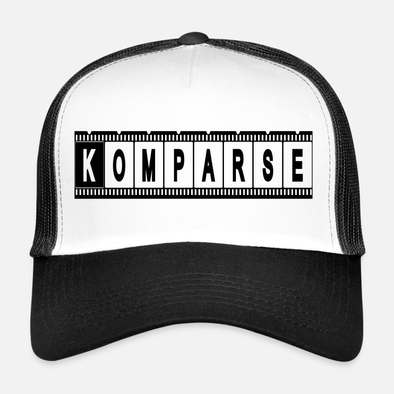 Komparse Filmstreifen Trucker Cap