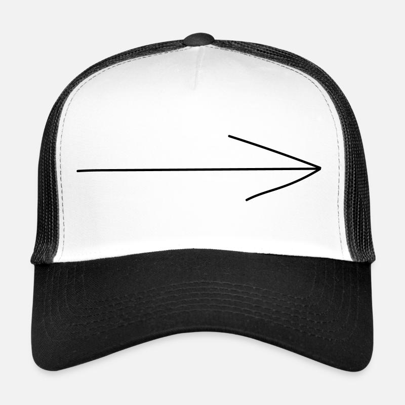 Pfeil rechts Trucker Cap