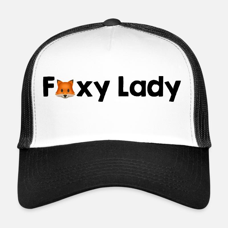 Dame foxy Casquette trucker 