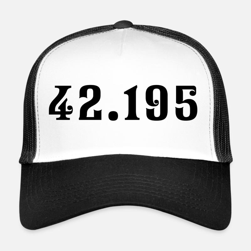 42195 marathon Casquette trucker 