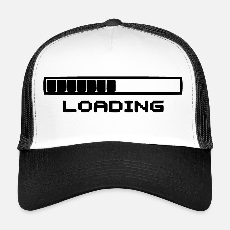 Loading bar black Trucker Cap