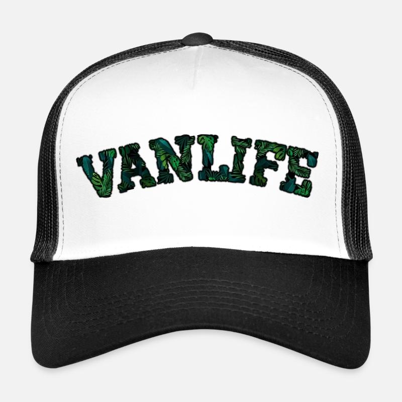Van life - Greenery Trucker Cap