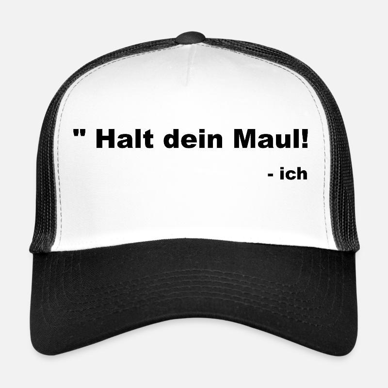 Halt dein Maul Trucker Cap
