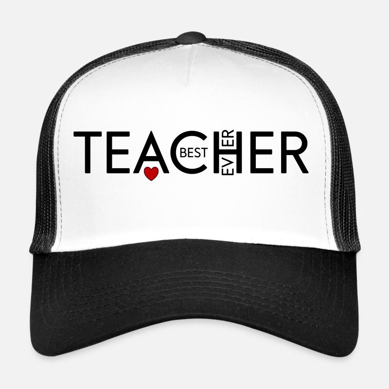 Enseignant Casquette trucker 