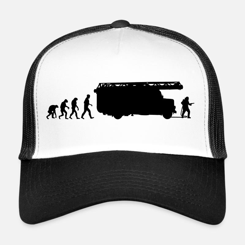 Échelle de camion d’incendie Firefighter Evolution Casquette trucker 