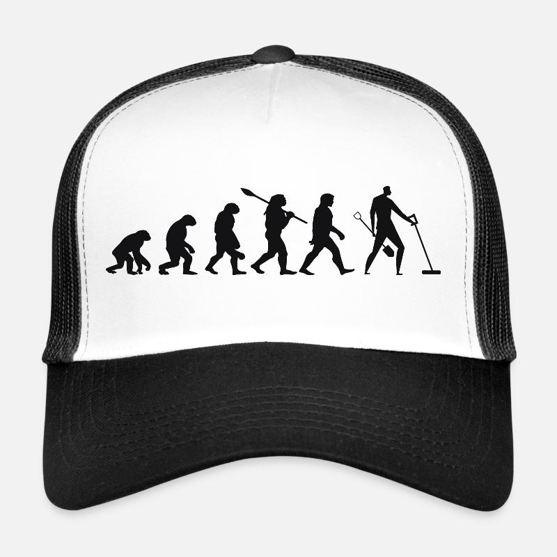 Evolution Chasseur De Trésor Détecteur De Métaux Casquette trucker 