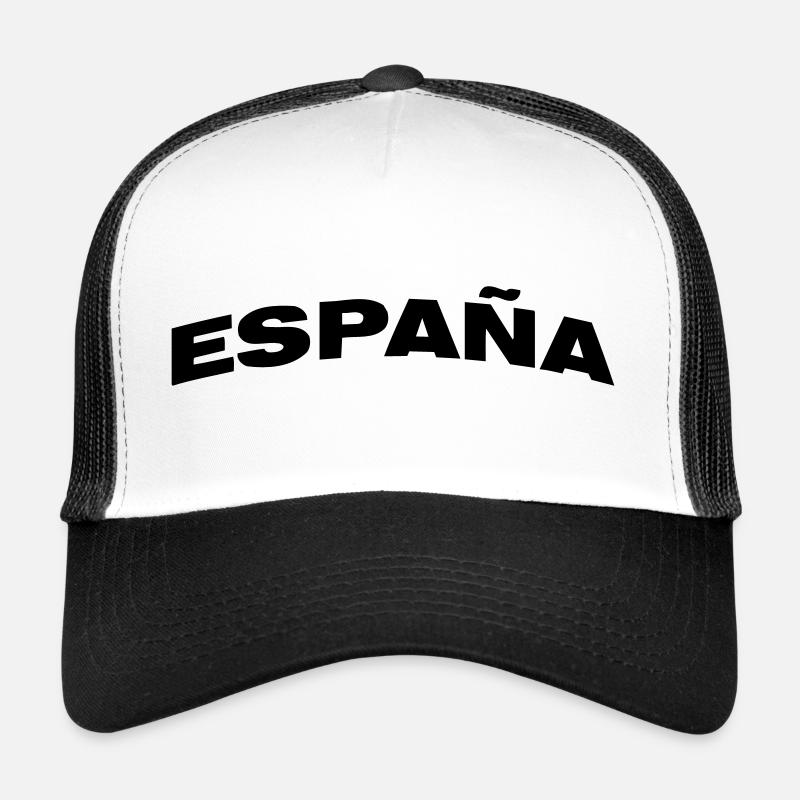 Espagne Casquette trucker 