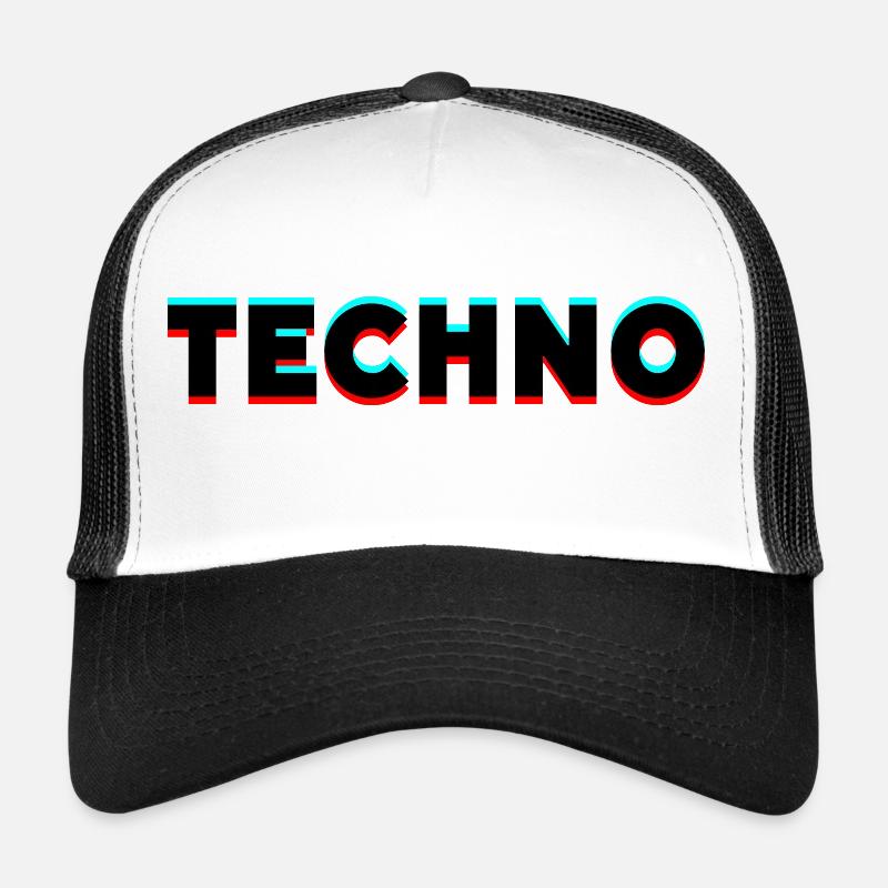 TECHNO Trucker Cap