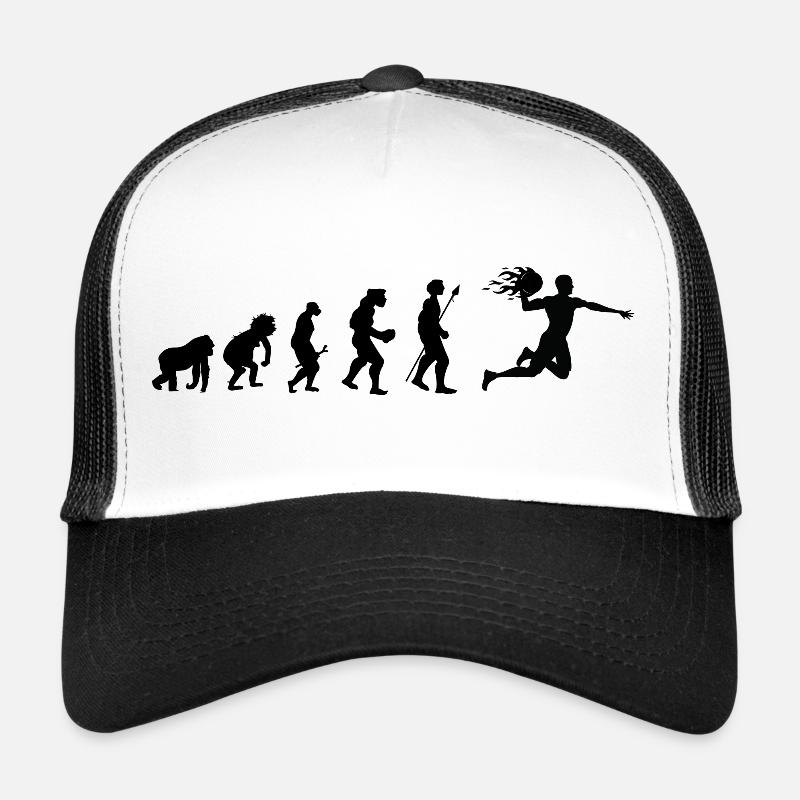 Handball évolution idée cadeau Casquette trucker 