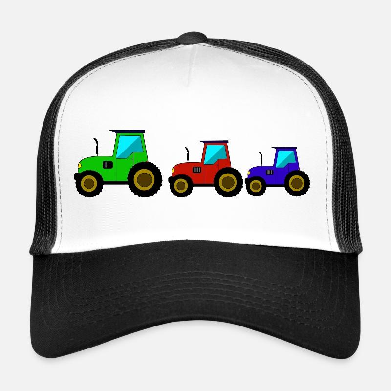 Tractor Tractor Tractor Trucker Cap