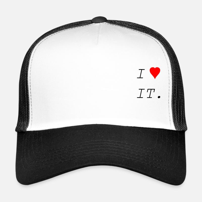 JE L’AIME Casquette trucker 