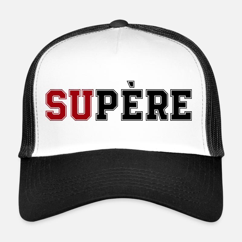 Supère Casquette trucker 