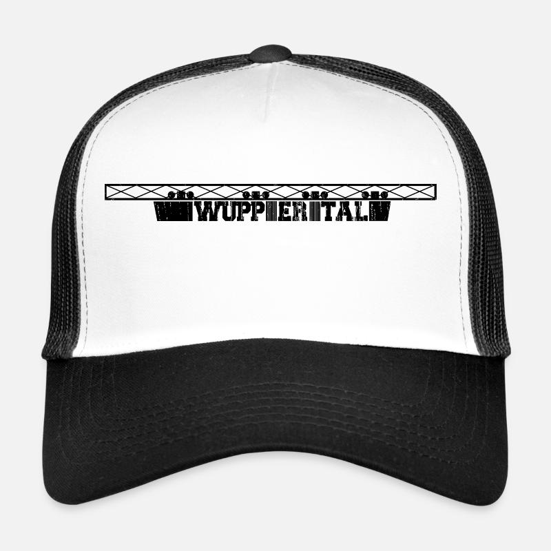 Wuppertal suspension railway Trucker Cap