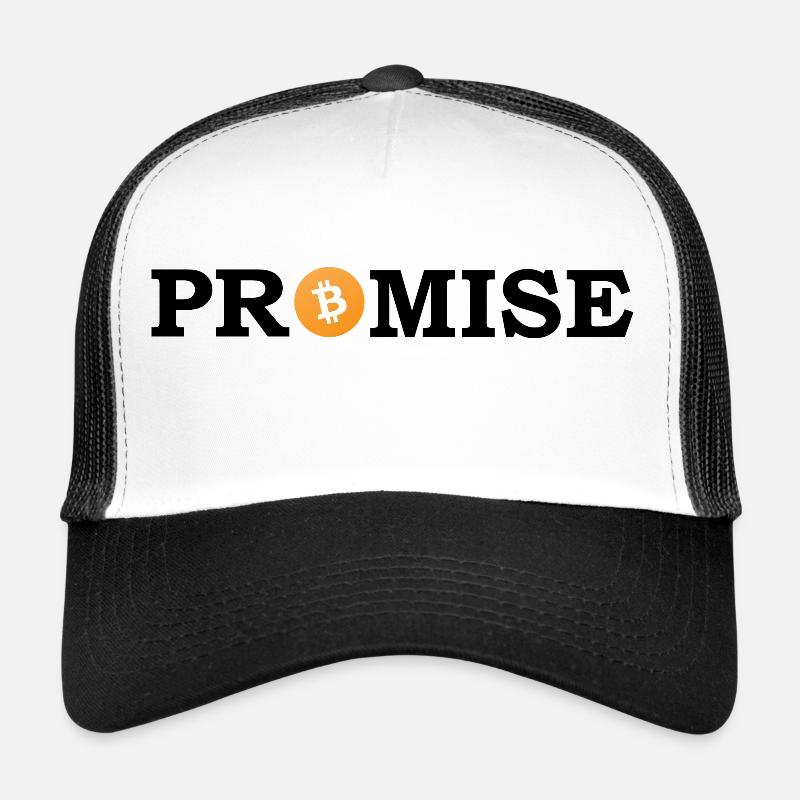 Bitcoin est une promesse Casquette trucker 