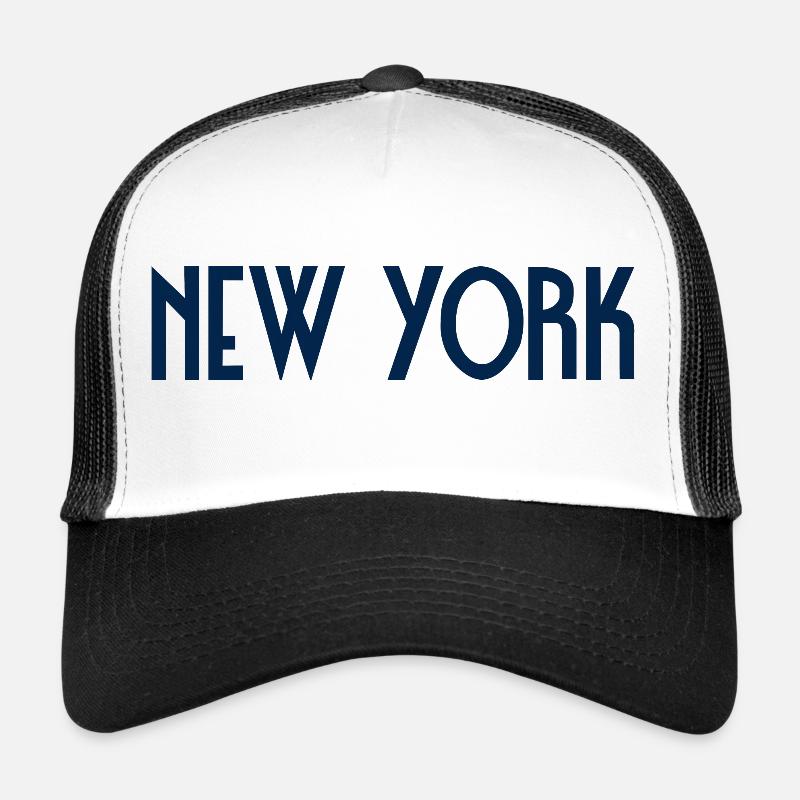 New York Trucker Cap