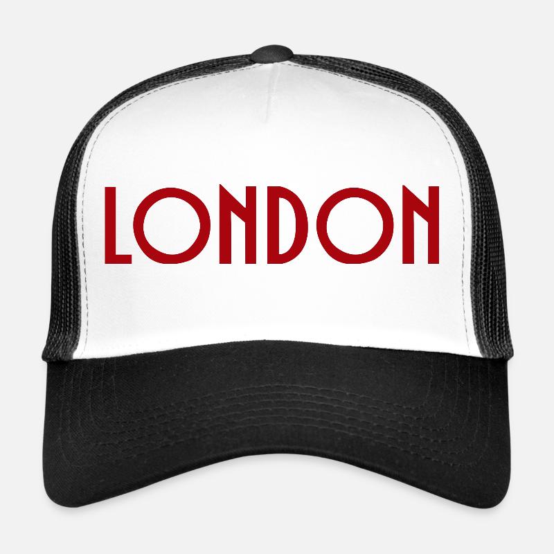 Londres Casquette trucker 