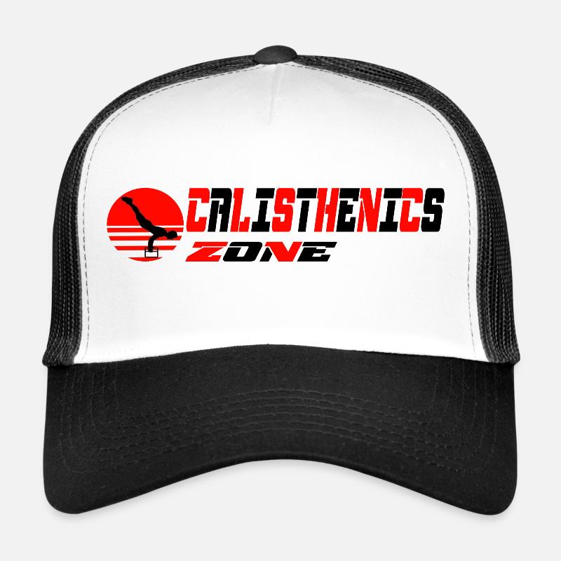 Callisthénie Casquette trucker 