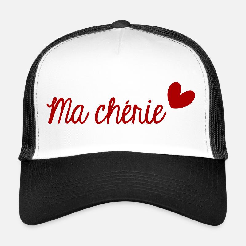 MA CHERIE. MON CHERI. SAINT VALENTIN. EVJF Casquette trucker 