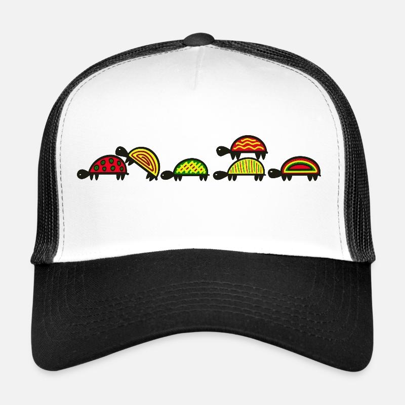 Turtle parade Trucker Cap