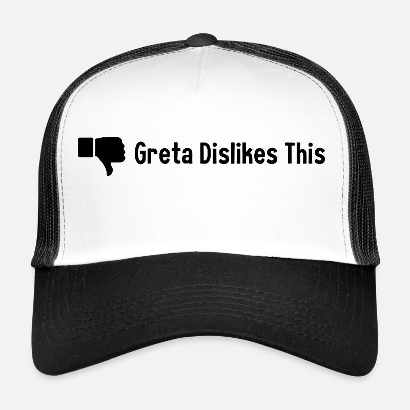 Greta mag das nicht Trucker Cap