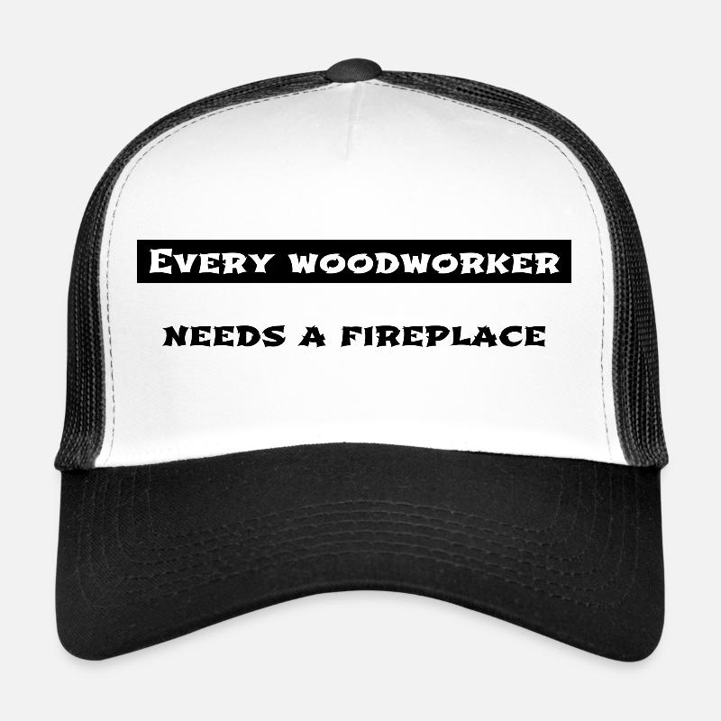 carpenter quotes tshirts carpenter funny Trucker Cap