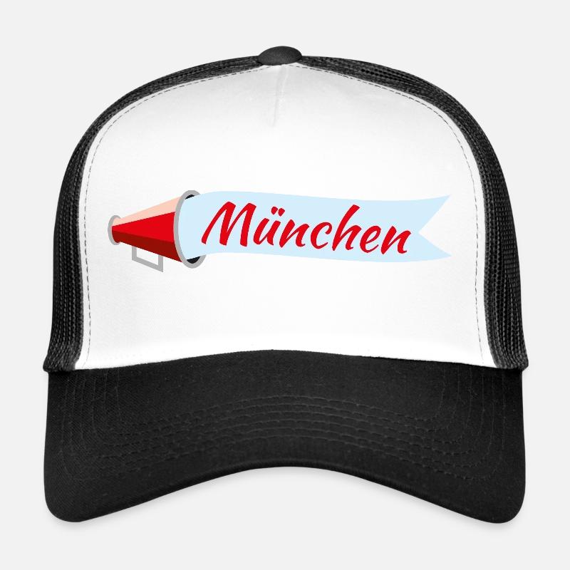 Munich Casquette trucker 