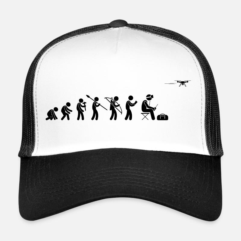 Drone Evolution Trucker Cap