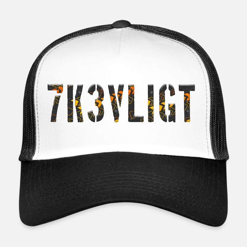 SMS chat langue fortifications anglais trois 3 trois Casquette trucker 