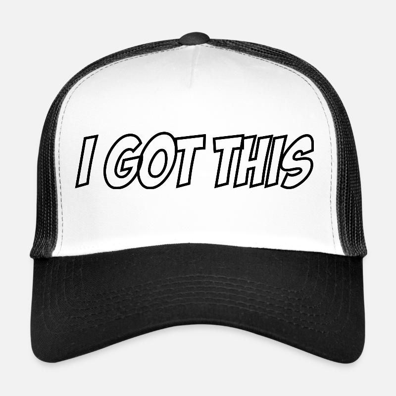 Ich habe das verstanden Trucker Cap