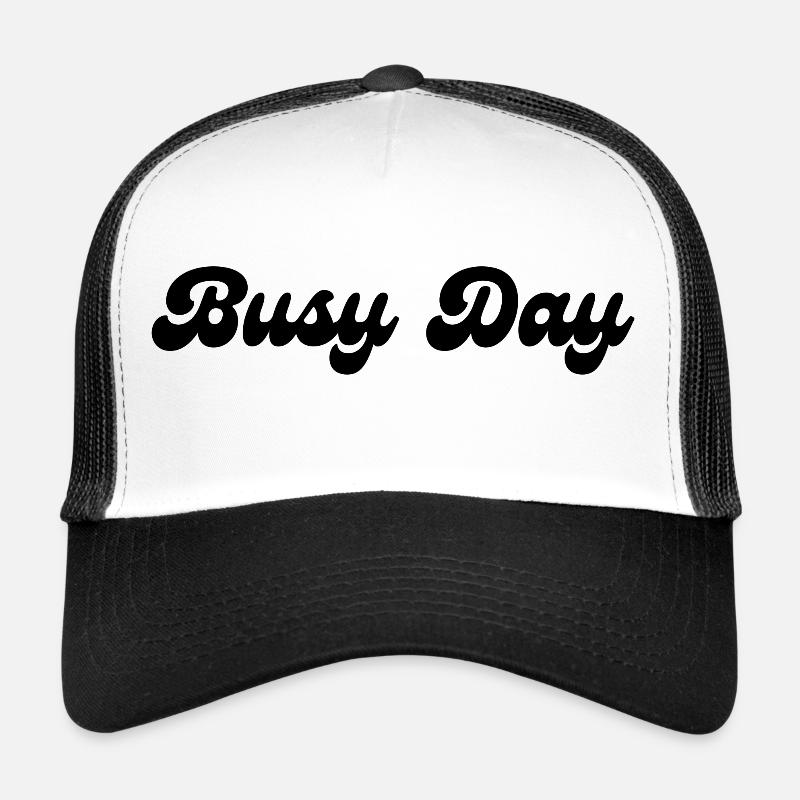 Busy Day Casquette trucker 