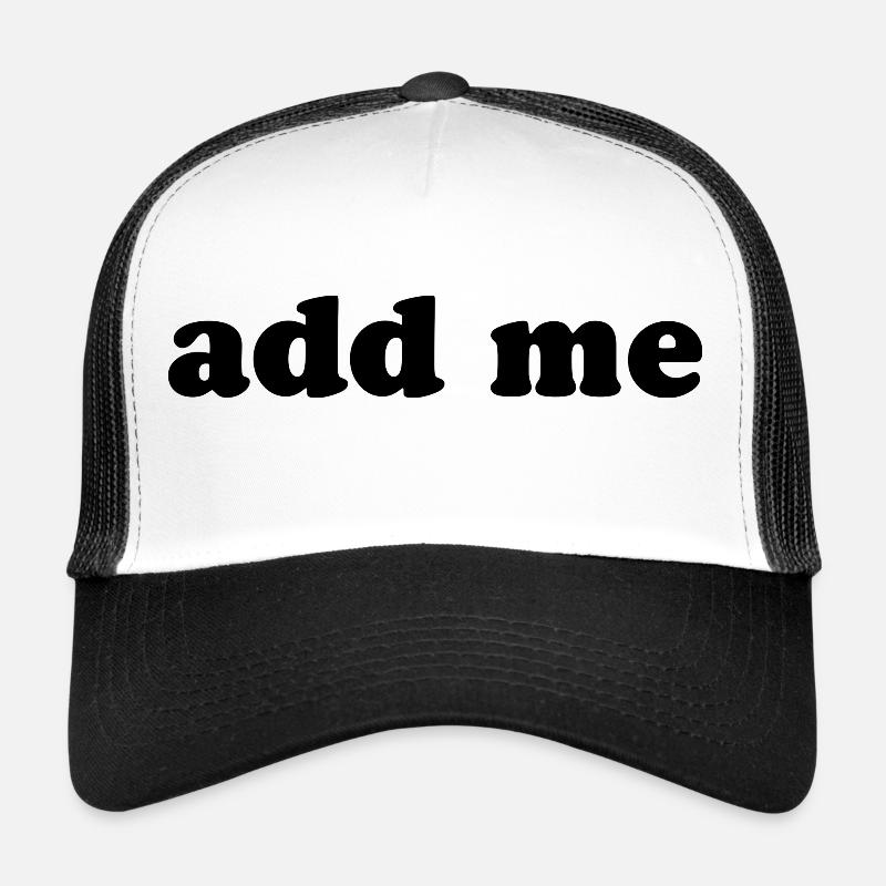 m’ajouter Casquette trucker 